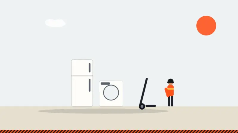 Appliance removal in Killeen, TX