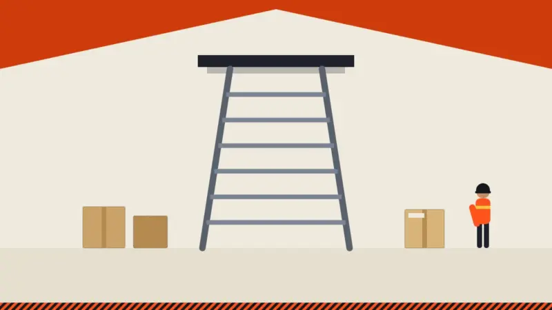 Attic cleanout in Killeen, TX