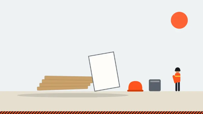 Construction debris removal in Killeen, TX