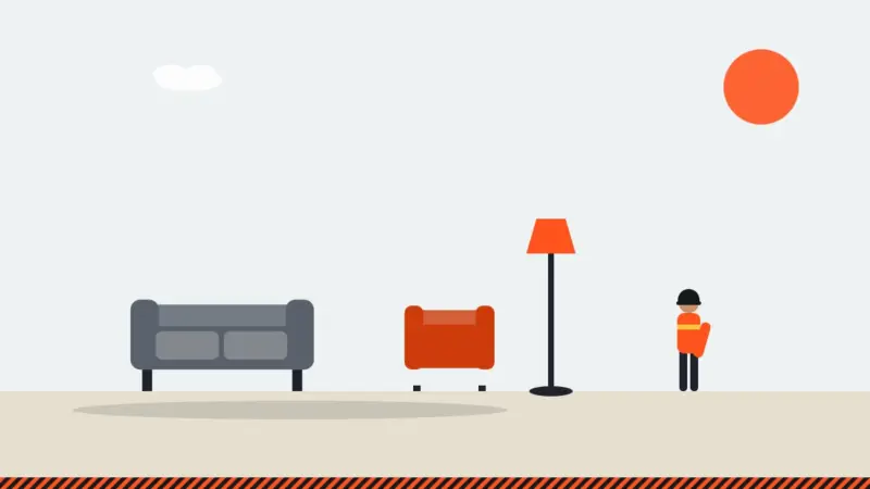 Furniture removal in Killeen, TX